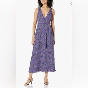 Ramy Brook Printed v-Neck Malory Dress